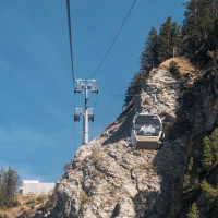 Kabinenbahn Rickenbach-Rotenflue, Oktober 2022