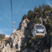 Kabinenbahn Rickenbach-Rotenflue, Oktober 2022