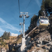 Kabinenbahn Rickenbach-Rotenflue, Oktober 2022
