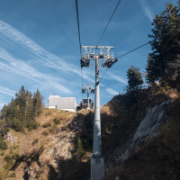 Kabinenbahn Rickenbach-Rotenflue, Oktober 2022