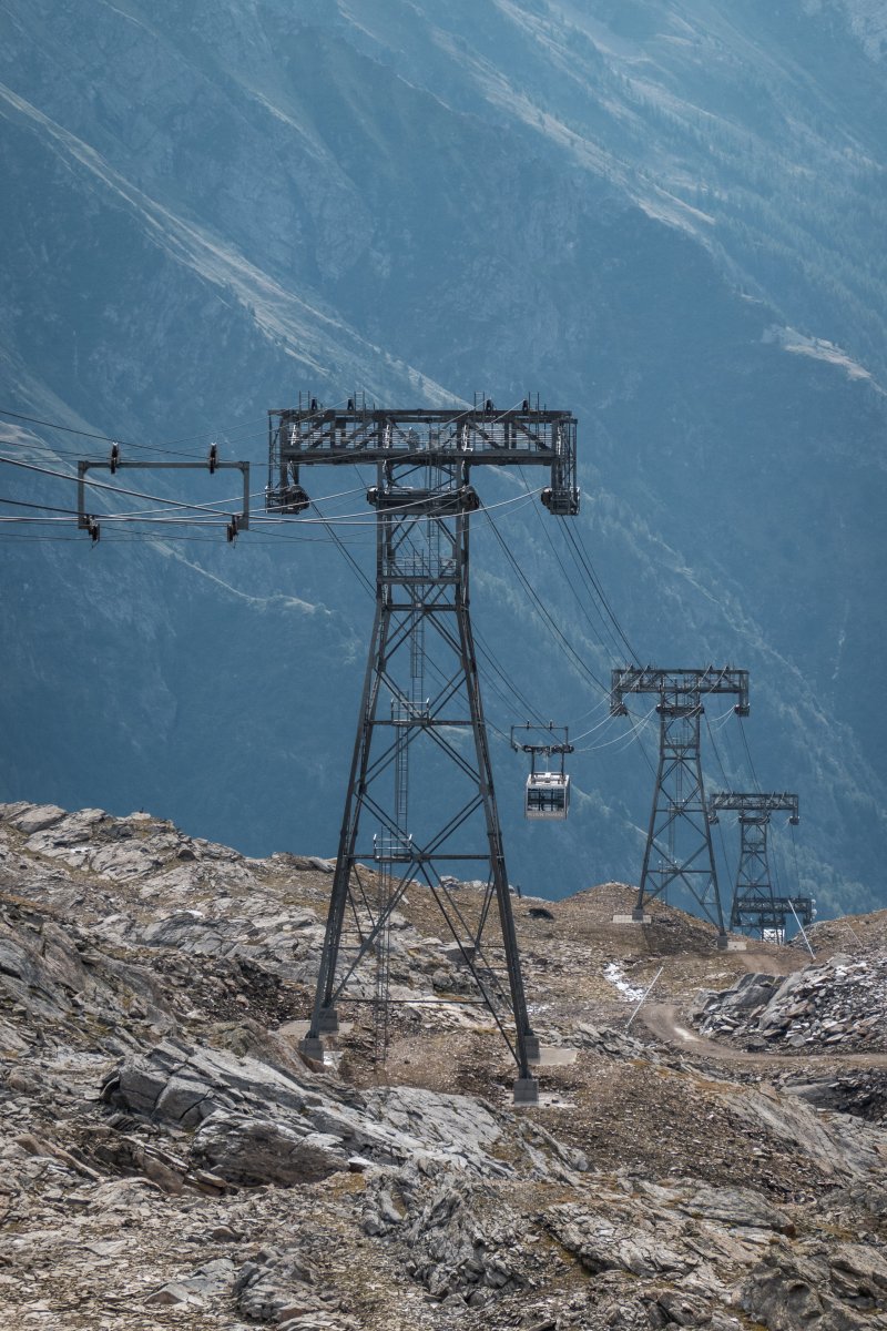 Luftseilbahn Pianalunga-Passo dei Salati, September 2023