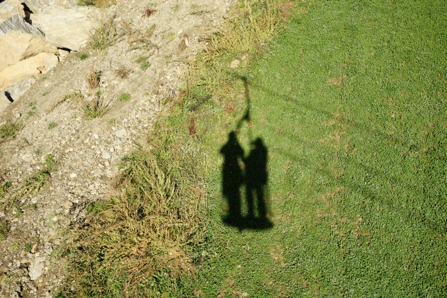 Korblift Vellau-Leiteralm, Oktober 2013