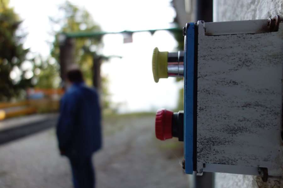 Korblift Vellau-Leiteralm, Oktober 2013