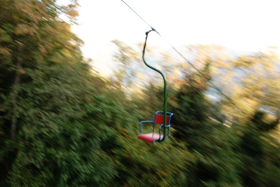 Sesselbahn Algund-Vellau, Oktober 2013