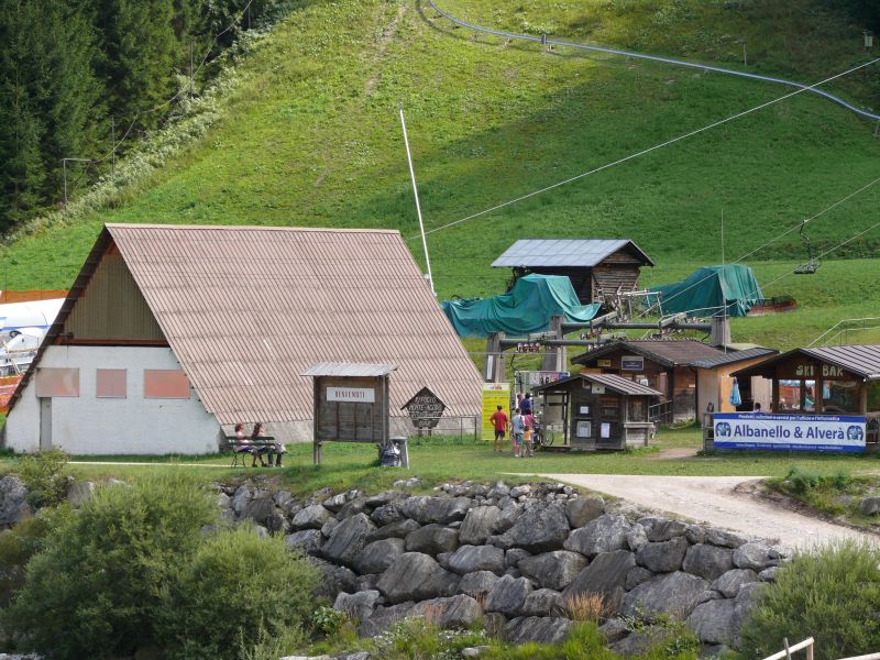 Sesselbahn in Auronzo di Cadore, August 2007
