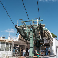 Talstation der Sesselbahn Anacapri-Monte Solaro, Oktober 2025