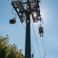 Sesselbahn Anacapri-Monte Solaro, Oktober 2025