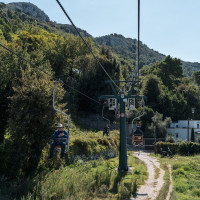 Sesselbahn Anacapri-Monte Solaro, Oktober 2025