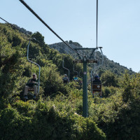 Sesselbahn Anacapri-Monte Solaro, Oktober 2025