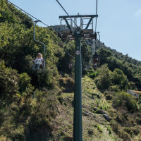 Sesselbahn Anacapri-Monte Solaro, Oktober 2025