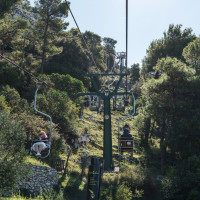 Sesselbahn Anacapri-Monte Solaro, Oktober 2025