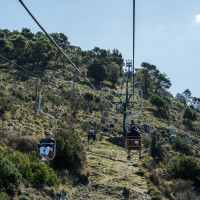 Sesselbahn Anacapri-Monte Solaro, Oktober 2025