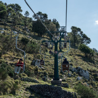Sesselbahn Anacapri-Monte Solaro, Oktober 2025