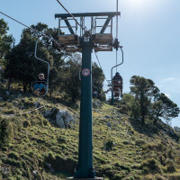 Sesselbahn Anacapri-Monte Solaro, Oktober 2025