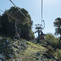 Sesselbahn Anacapri-Monte Solaro, Oktober 2025