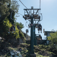 Sesselbahn Anacapri-Monte Solaro, Oktober 2025