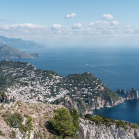 Panorama vom Monte Solaro, Oktober 2025
