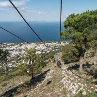 Sesselbahn Anacapri-Monte Solaro, Oktober 2025
