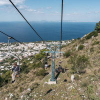 Sesselbahn Anacapri-Monte Solaro, Oktober 2025
