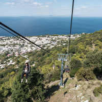 Sesselbahn Anacapri-Monte Solaro, Oktober 2025