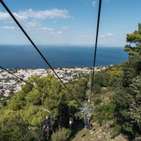 Sesselbahn Anacapri-Monte Solaro, Oktober 2025