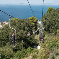 Sesselbahn Anacapri-Monte Solaro, Oktober 2025