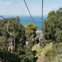 Sesselbahn Anacapri-Monte Solaro, Oktober 2025