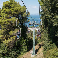 Sesselbahn Anacapri-Monte Solaro, Oktober 2025