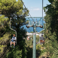 Sesselbahn Anacapri-Monte Solaro, Oktober 2025