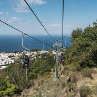Sesselbahn Anacapri-Monte Solaro, Oktober 2025