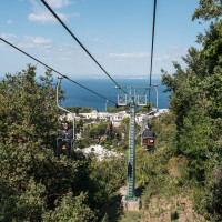 Sesselbahn Anacapri-Monte Solaro, Oktober 2025