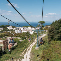 Sesselbahn Anacapri-Monte Solaro, Oktober 2025