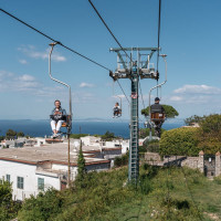 Sesselbahn Anacapri-Monte Solaro, Oktober 2025