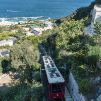 Standseilbahn Marina Grande-Capri, Oktober 2025