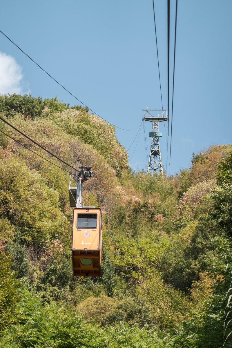 Seilbahn von Argegno nach Pigra