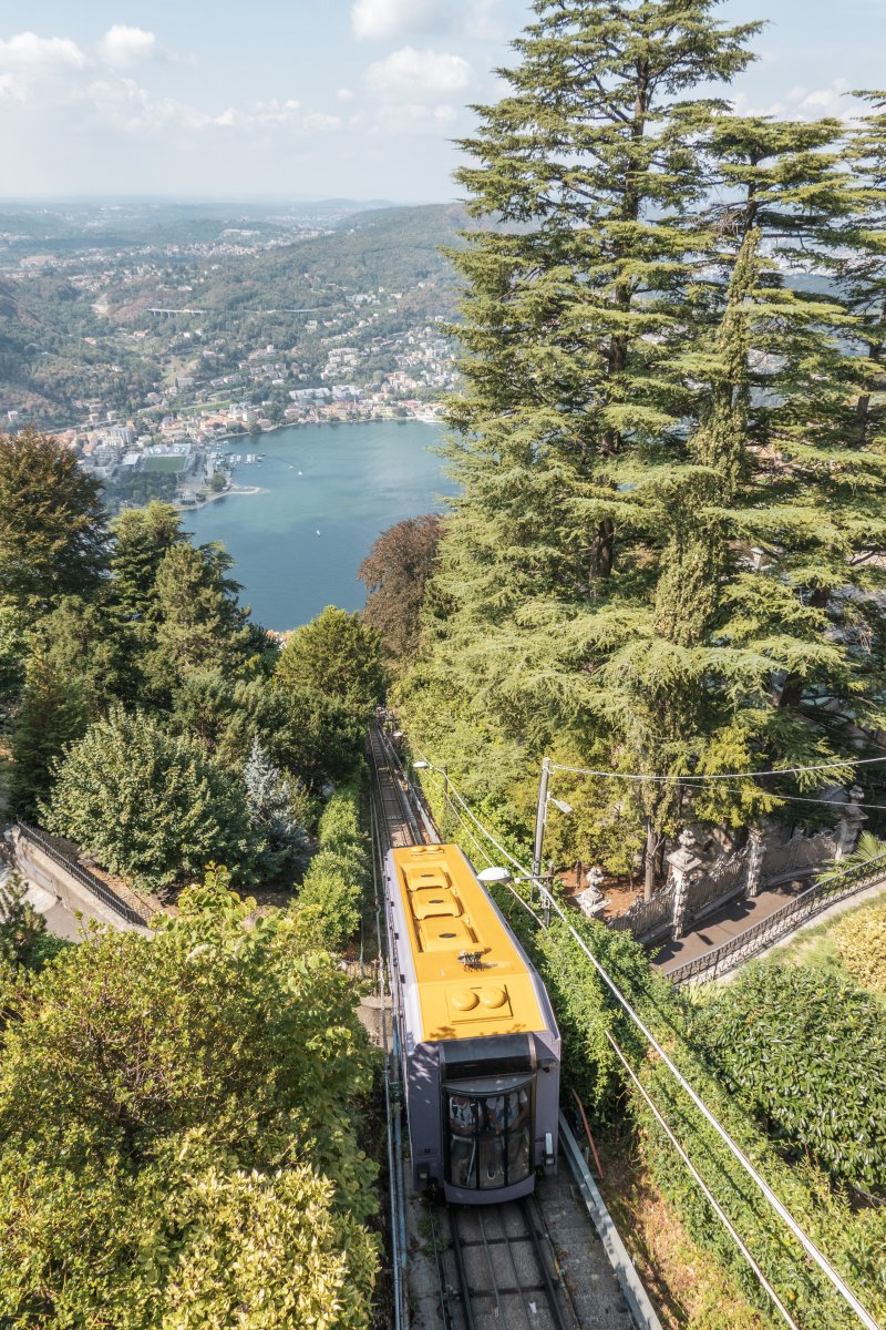 Standseilbahn Como - Brunate