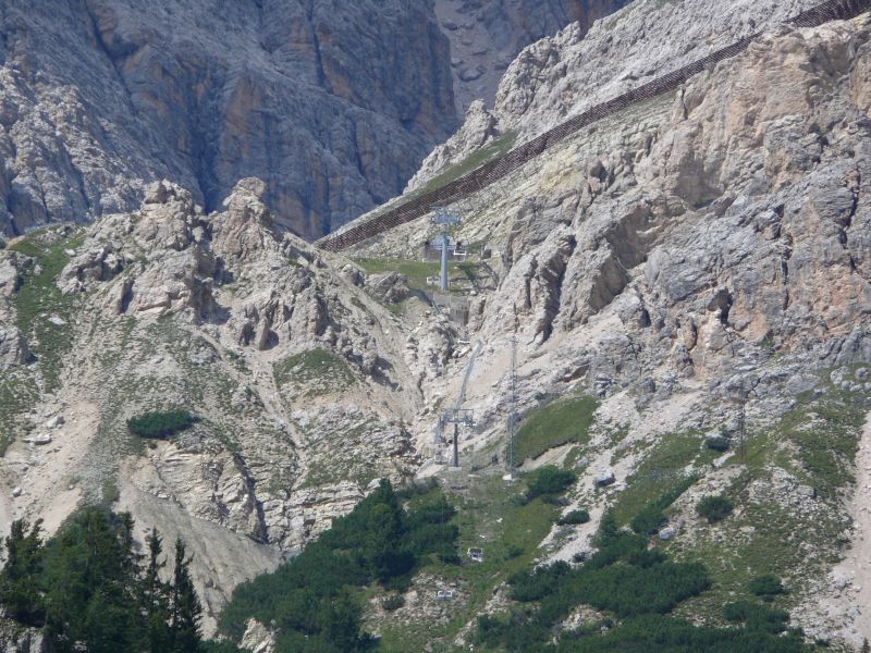 Sesselbahn Rio Gere-Val Grande, August 2007