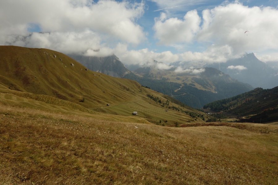 Sellajoch, Oktober 2013