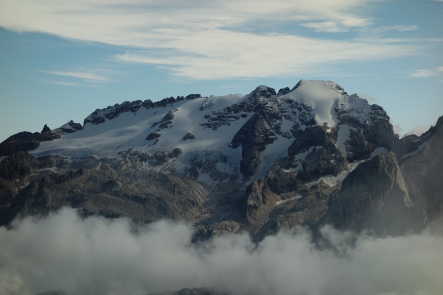 Marmoladagletscher, Oktober 2013