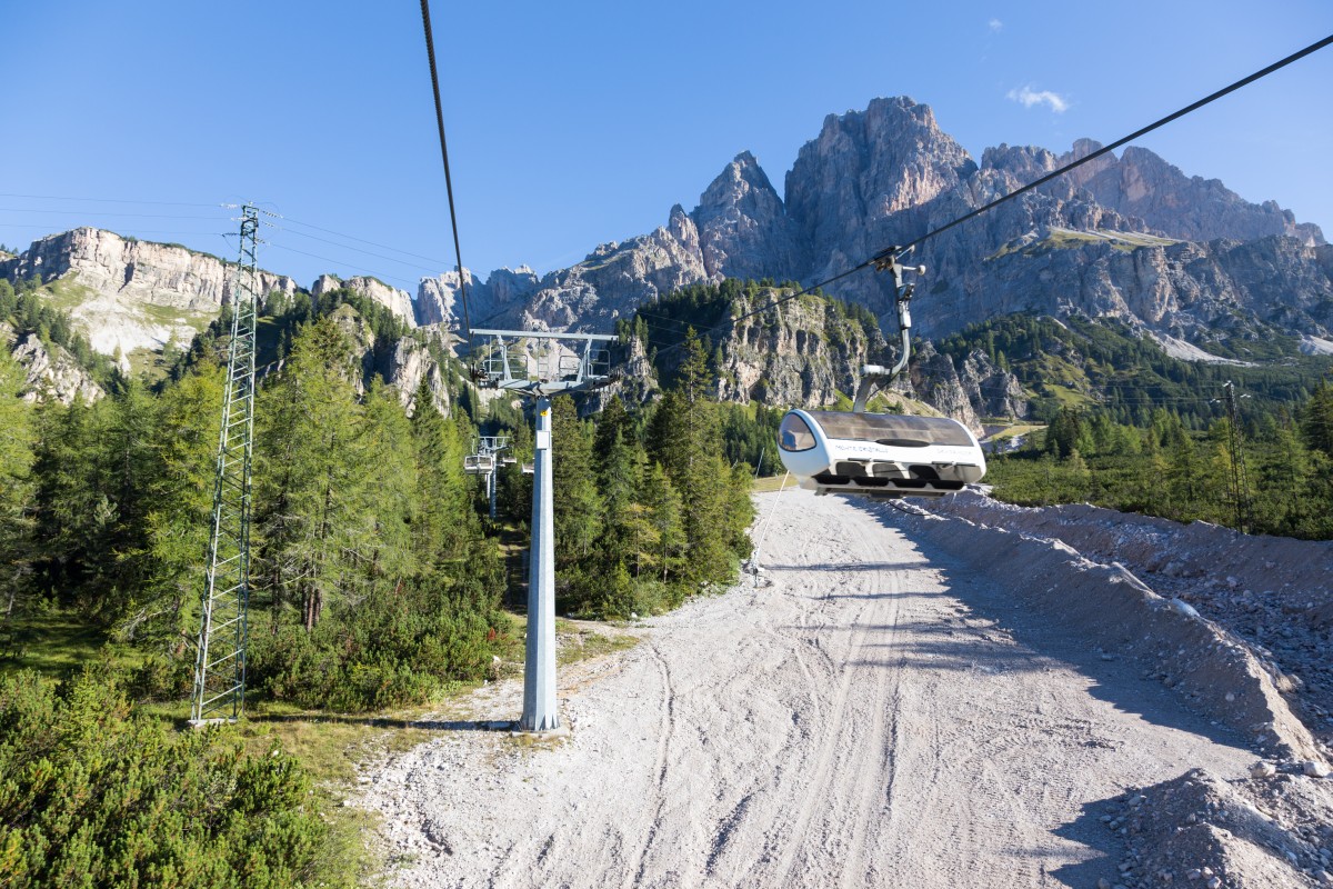 Sesselbahn Rio Gere - Val Grande