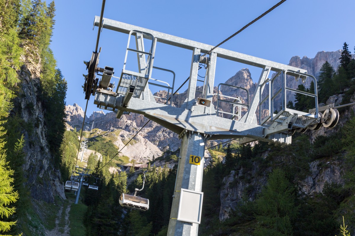 Sesselbahn Rio Gere - Val Grande