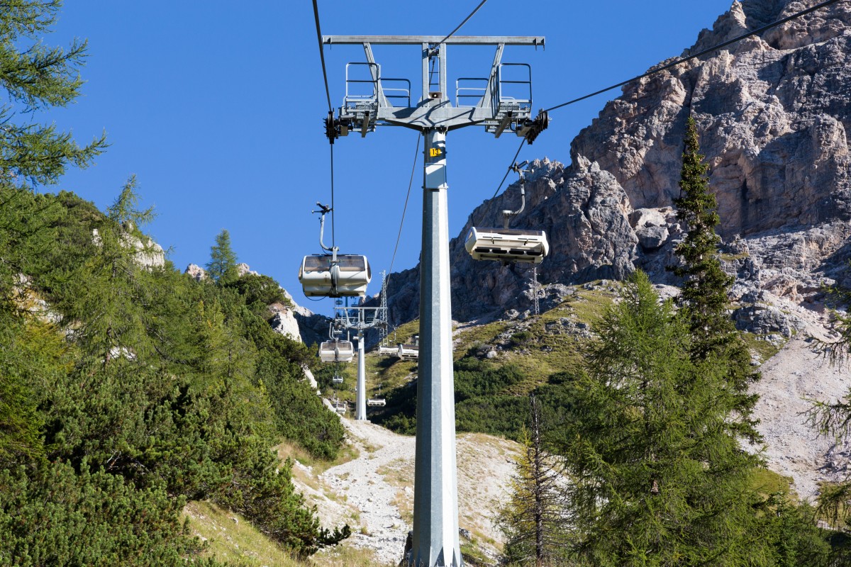 Sesselbahn Rio Gere - Val Grande