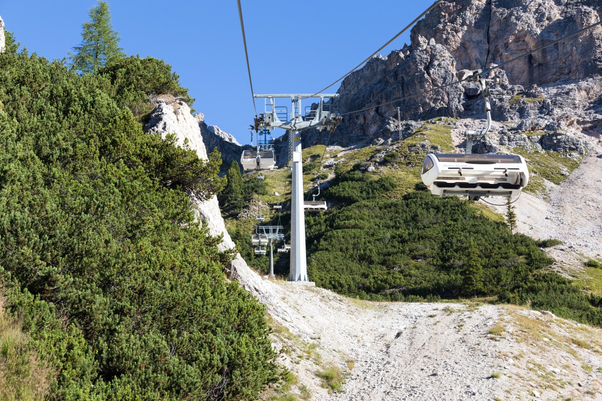 Sesselbahn Rio Gere - Val Grande