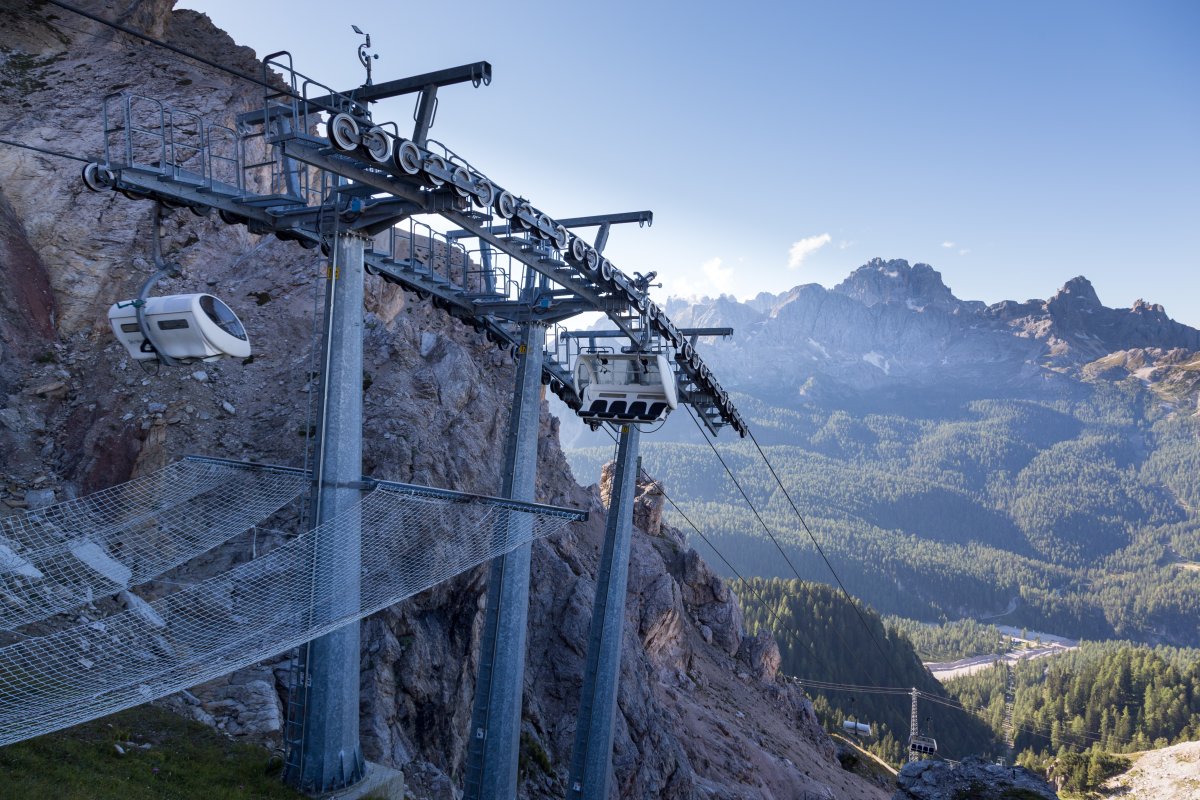 Sesselbahn Rio Gere - Val Grande