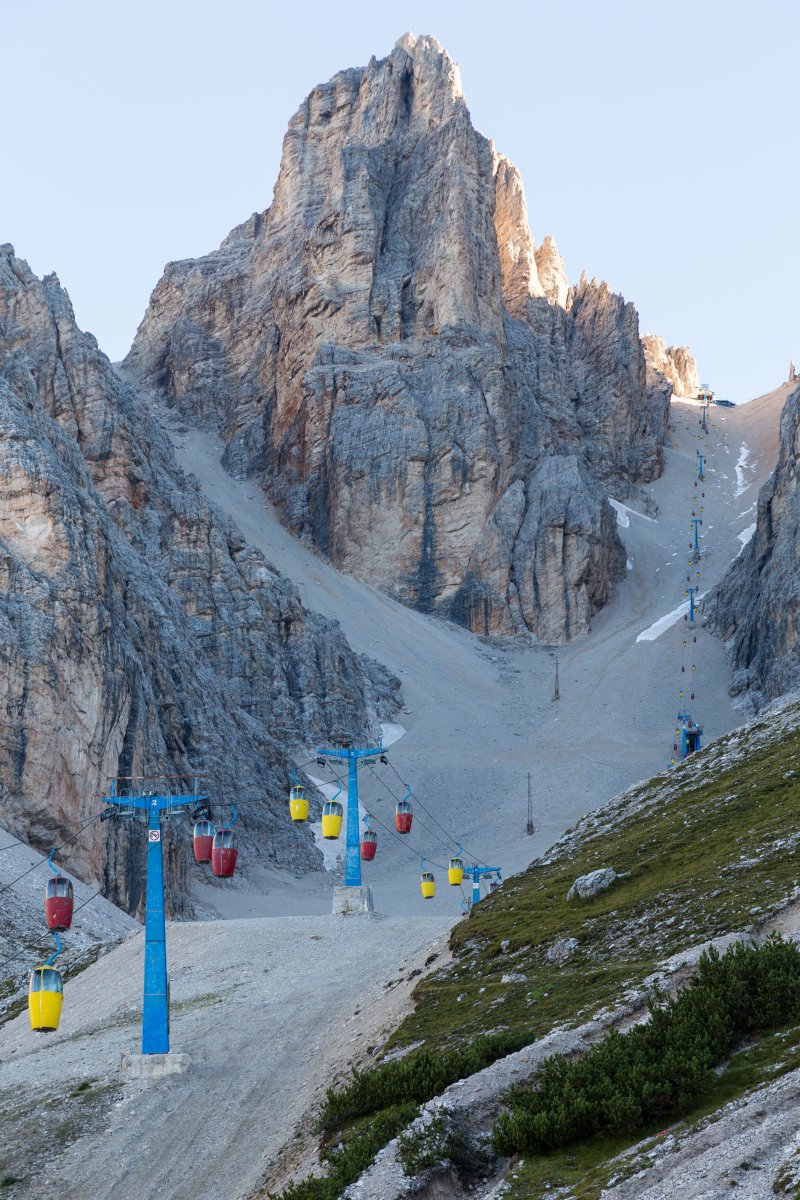 Kabinenbahn Son Forca - Forcella Staunies