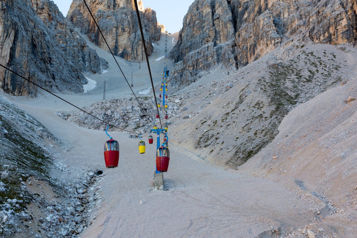 Kabinenbahn Son Forca - Forcella Staunies