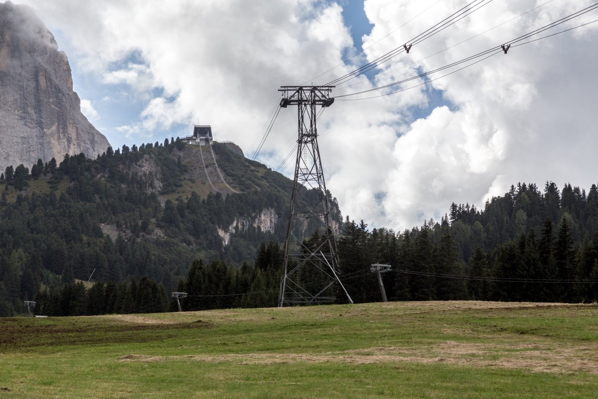 Luftseilbahn Gröden - Piz Sella