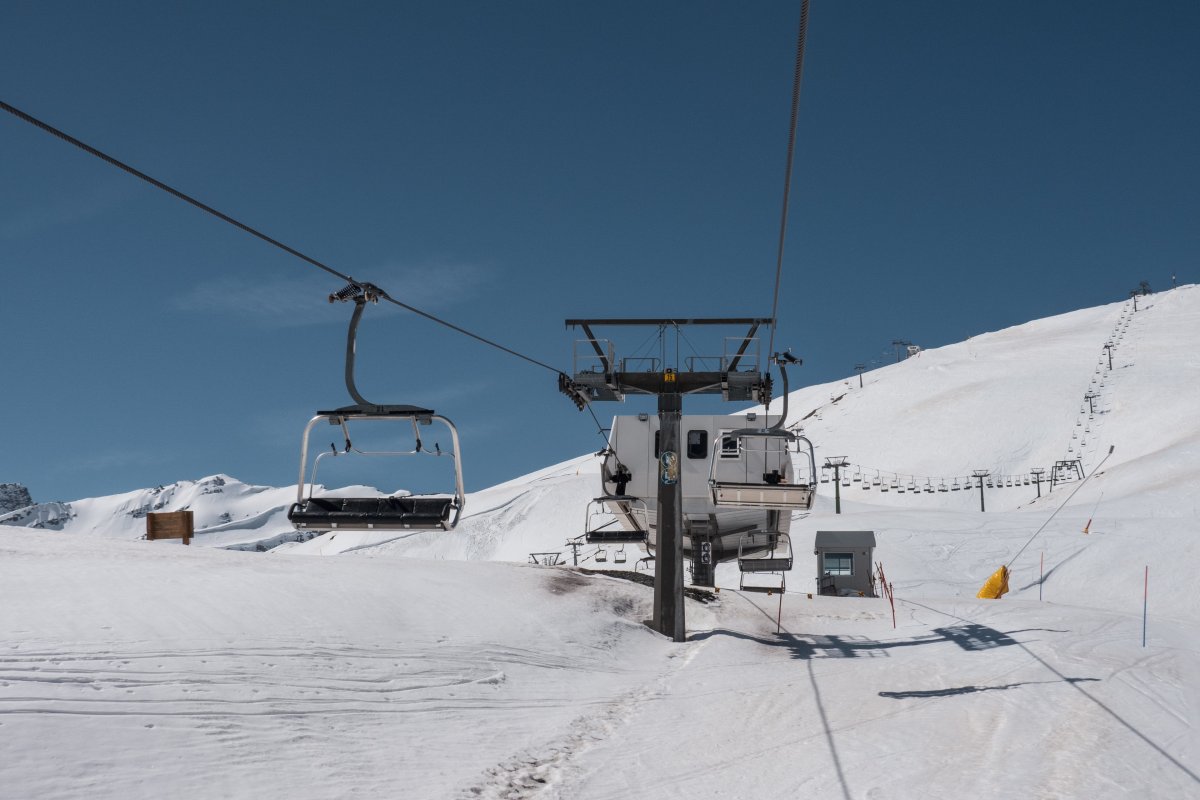 Sesselbahn Chalet, April 2024