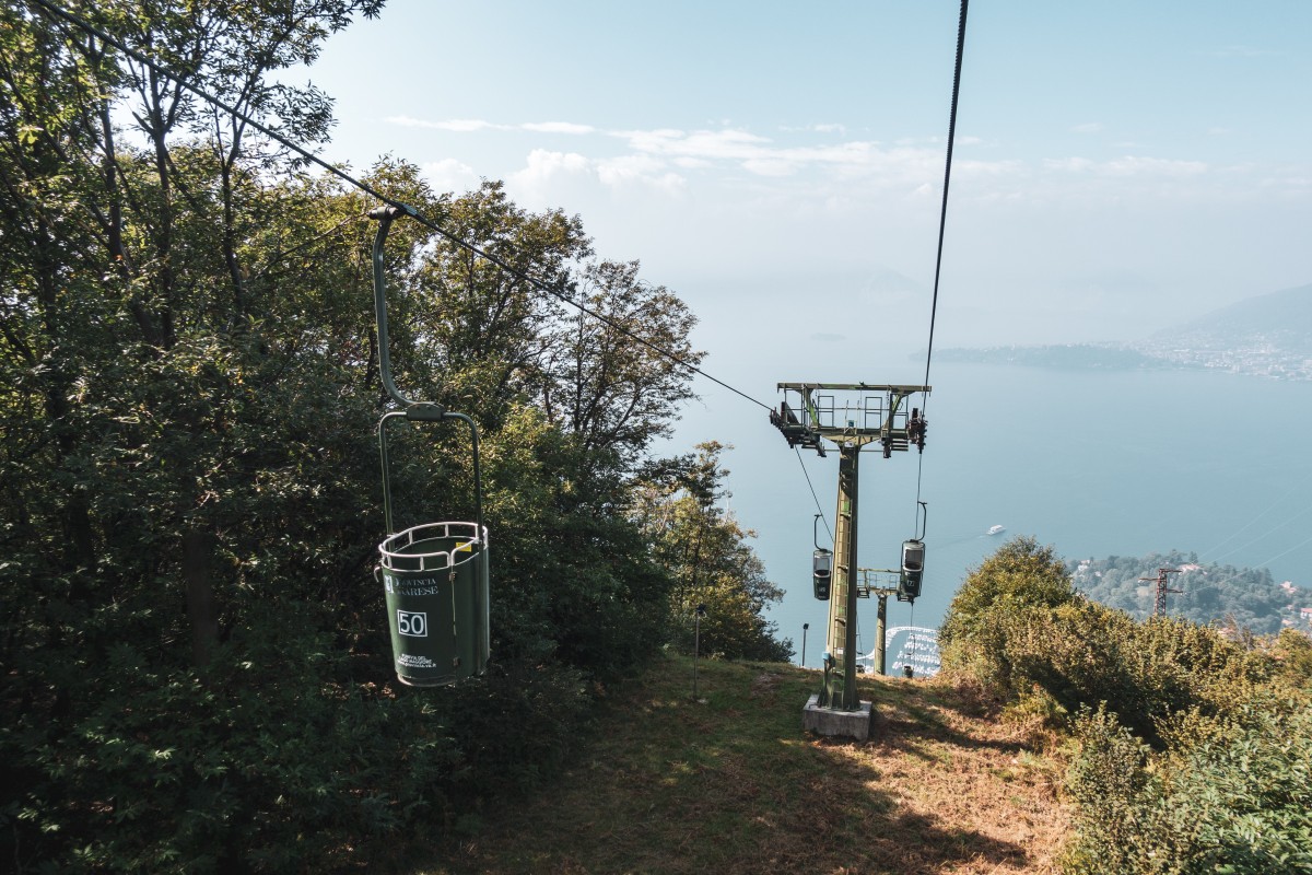 Lago Maggiore Seilbahn : Seilbahn Fahren In Stresa Auf Zum Giardino Alpinia Botanico Di Mottarone Am Lago Maggiore Die Bunte Christine