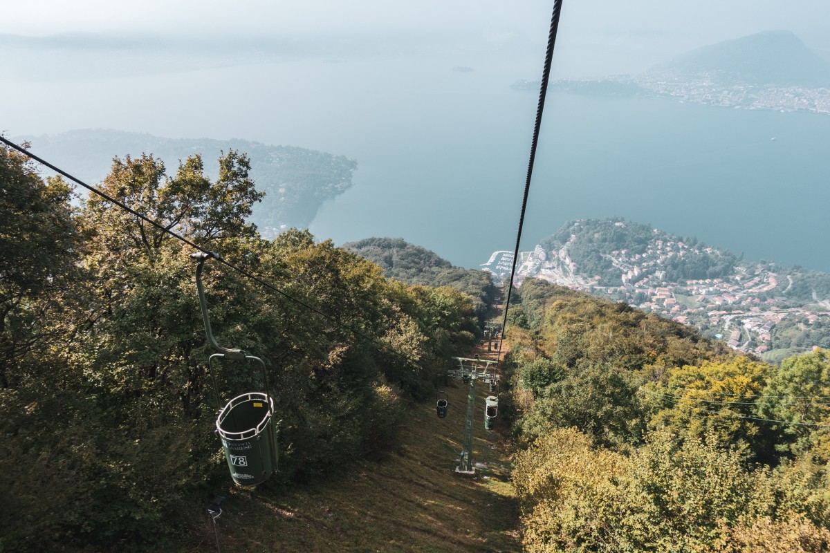 Korblift Laveno Monte Sasso del Ferro am Lago Maggiore